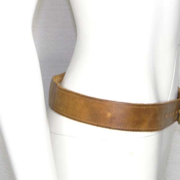 The Orange Peel Vintage Belt Bronze Medallion Med main image 5